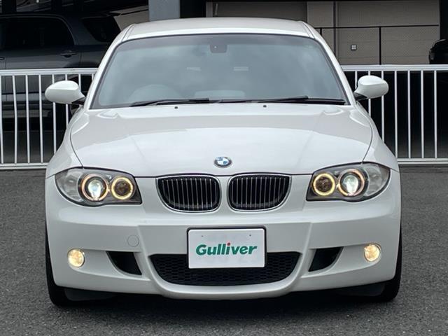 １シリーズ １３０ｉ　純正ナビ　ミラー内蔵ＥＴＣ　純正ＨＩＤヘッドライト　フロント／バックフォグ　純正１８インチＡＷ　キーレスエントリー（28枚目）