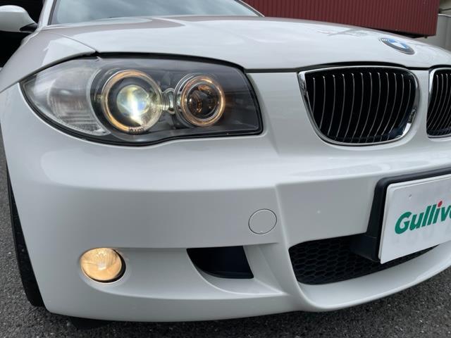 １シリーズ １３０ｉ　純正ナビ　ミラー内蔵ＥＴＣ　純正ＨＩＤヘッドライト　フロント／バックフォグ　純正１８インチＡＷ　キーレスエントリー（34枚目）