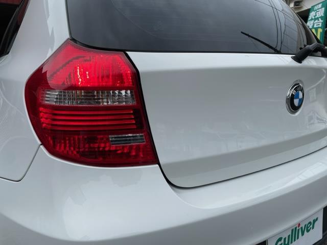 １シリーズ １３０ｉ　純正ナビ　ミラー内蔵ＥＴＣ　純正ＨＩＤヘッドライト　フロント／バックフォグ　純正１８インチＡＷ　キーレスエントリー（37枚目）