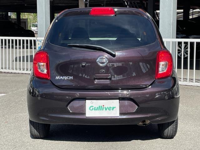 マーチ X Vセレクション ワンオーナー 純正メモリーナビ【MJ322D-W】 DTV/SD/CD/DVD/REC/BT バックカメラ ETC インテリジェントエマージェンシーブレーキ LDW スマートキー2個 ドラレコ(30枚目)