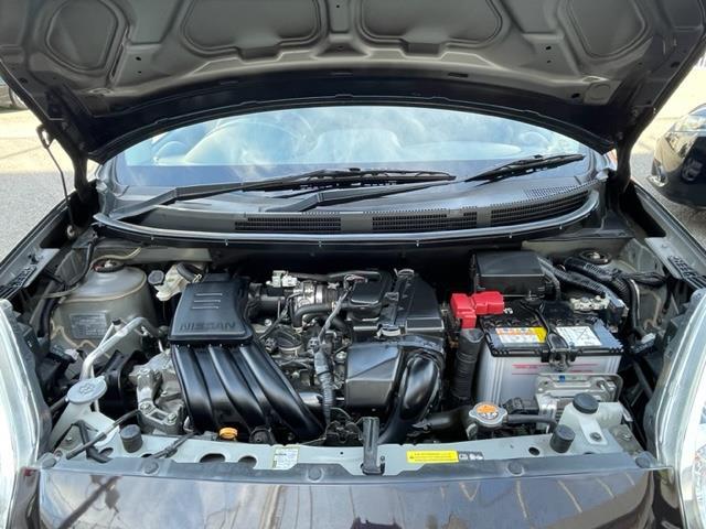 マーチ X Vセレクション ワンオーナー 純正メモリーナビ【MJ322D-W】 DTV/SD/CD/DVD/REC/BT バックカメラ ETC インテリジェントエマージェンシーブレーキ LDW スマートキー2個 ドラレコ(40枚目)