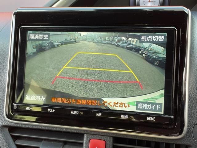 ヴォクシー ハイブリッドＺＳ　煌ＩＩＩ　ワンオーナー　純正９インチＳＤナビ【ＮＳＺＴ－Ｙ６８Ｔ】　ＤＴＶ／ＳＤ／ＣＤ／ＤＶＤ／ＲＥＣ／ＢＴ　バックカメラ　ＥＴＣ２．０　両側パワースライドドア　前後ドラレコ　純正１６インチアルミ（9枚目）