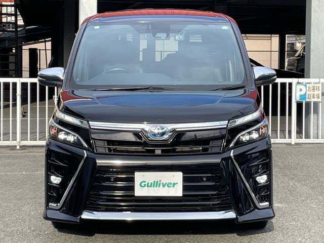 ヴォクシー ハイブリッドＺＳ　煌ＩＩＩ　ワンオーナー　純正９インチＳＤナビ【ＮＳＺＴ－Ｙ６８Ｔ】　ＤＴＶ／ＳＤ／ＣＤ／ＤＶＤ／ＲＥＣ／ＢＴ　バックカメラ　ＥＴＣ２．０　両側パワースライドドア　前後ドラレコ　純正１６インチアルミ（29枚目）