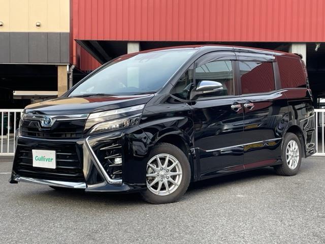 ヴォクシー ハイブリッドＺＳ　煌ＩＩＩ　ワンオーナー　純正９インチＳＤナビ【ＮＳＺＴ－Ｙ６８Ｔ】　ＤＴＶ／ＳＤ／ＣＤ／ＤＶＤ／ＲＥＣ／ＢＴ　バックカメラ　ＥＴＣ２．０　両側パワースライドドア　前後ドラレコ　純正１６インチアルミ（31枚目）