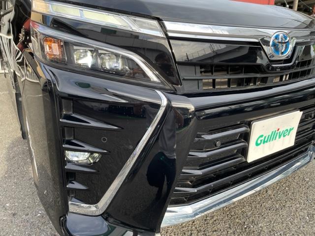 ヴォクシー ハイブリッドＺＳ　煌ＩＩＩ　ワンオーナー　純正９インチＳＤナビ【ＮＳＺＴ－Ｙ６８Ｔ】　ＤＴＶ／ＳＤ／ＣＤ／ＤＶＤ／ＲＥＣ／ＢＴ　バックカメラ　ＥＴＣ２．０　両側パワースライドドア　前後ドラレコ　純正１６インチアルミ（35枚目）