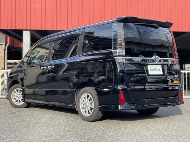 ヴォクシー ハイブリッドＺＳ　煌ＩＩＩ　ワンオーナー　純正９インチＳＤナビ【ＮＳＺＴ－Ｙ６８Ｔ】　ＤＴＶ／ＳＤ／ＣＤ／ＤＶＤ／ＲＥＣ／ＢＴ　バックカメラ　ＥＴＣ２．０　両側パワースライドドア　前後ドラレコ　純正１６インチアルミ（43枚目）