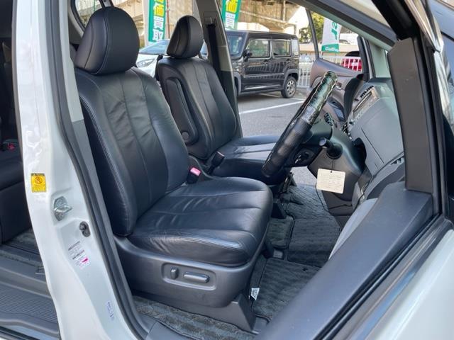 エスティマ アエラス　レザーパッケージ　純正ＨＤＤナビ　ＤＴＶ／ＣＤ／ＤＶＤ／ＡＵＸ／ＭＳＶ　フロント／バックカメラ　レザーシート　Ｄ席パワーシート　前席シートヒーター　両側パワースライドドア　ドライブレコーダー　クルーズコントロール（17枚目）