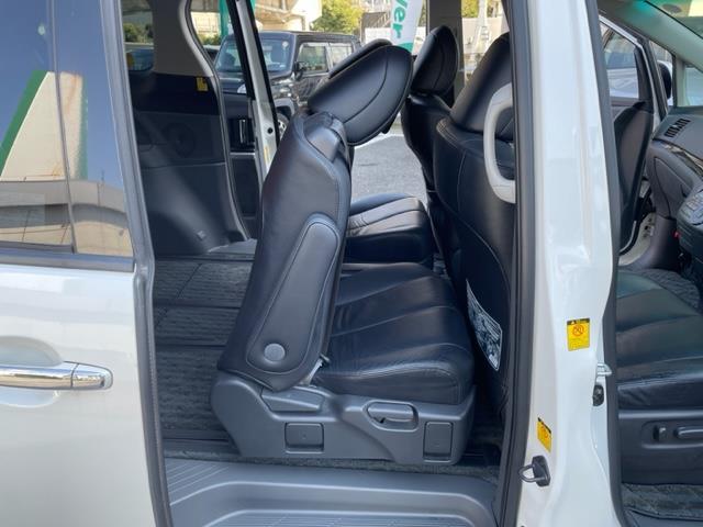 エスティマ アエラス　レザーパッケージ　純正ＨＤＤナビ　ＤＴＶ／ＣＤ／ＤＶＤ／ＡＵＸ／ＭＳＶ　フロント／バックカメラ　レザーシート　Ｄ席パワーシート　前席シートヒーター　両側パワースライドドア　ドライブレコーダー　クルーズコントロール（23枚目）