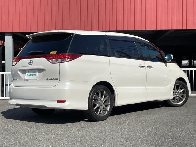 エスティマ アエラス　レザーパッケージ　純正ＨＤＤナビ　ＤＴＶ／ＣＤ／ＤＶＤ／ＡＵＸ／ＭＳＶ　フロント／バックカメラ　レザーシート　Ｄ席パワーシート　前席シートヒーター　両側パワースライドドア　ドライブレコーダー　クルーズコントロール（34枚目）