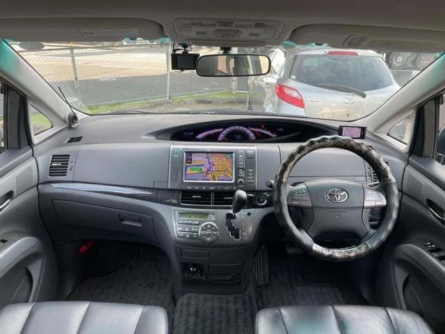 エスティマ アエラス　レザーパッケージ　純正ＨＤＤナビ　ＤＴＶ／ＣＤ／ＤＶＤ／ＡＵＸ／ＭＳＶ　フロント／バックカメラ　レザーシート　Ｄ席パワーシート　前席シートヒーター　両側パワースライドドア　ドライブレコーダー　クルーズコントロール（42枚目）