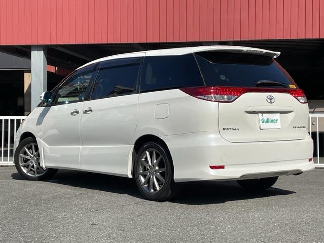 エスティマ アエラス　レザーパッケージ　純正ＨＤＤナビ　ＤＴＶ／ＣＤ／ＤＶＤ／ＡＵＸ／ＭＳＶ　フロント／バックカメラ　レザーシート　Ｄ席パワーシート　前席シートヒーター　両側パワースライドドア　ドライブレコーダー　クルーズコントロール（43枚目）