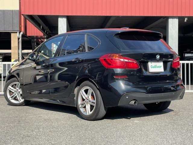 2シリーズ 218iアクティブツアラー Mスポーツ 純正HDDナビ DTV/CD/DVD/BT/USB バックカメラ ミラー内臓ETC ドライブレコーダー 純正17インチAW 純正LEDヘッドライト フロント/バックフォグ(43枚目)