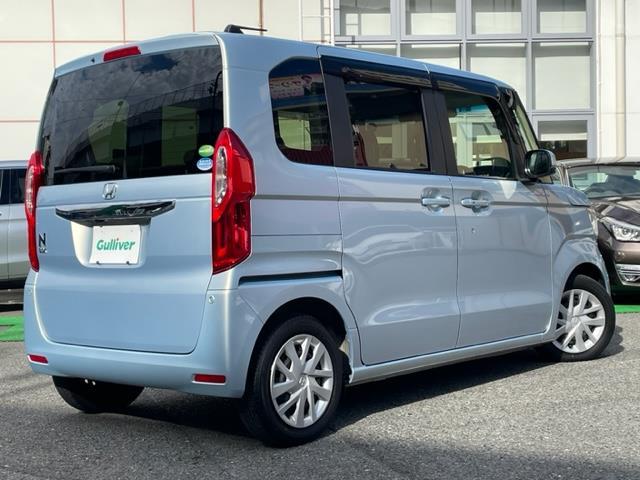 N-BOX G・Lホンダセンシング ワンオーナー 純正SDナビ DTV/CD/DVD/SD/BT バックカメラ ホンダセンシング ビルトインETC 左側パワースライドドア ドライブレコーダー クルーズコントロール スマートキー(32枚目)