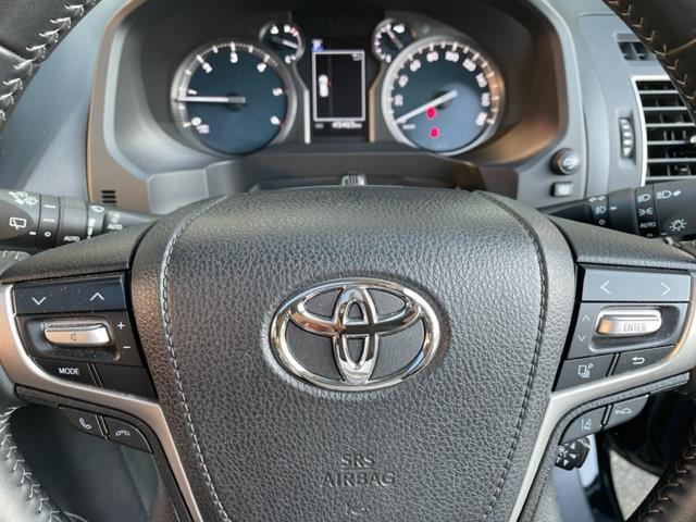 ランドクルーザープラド ＴＸ　Ｌパッケージ　ワンオーナー　モデリスタフロントスポイラー　純正ＳＤナビ　フルセグＴＶ／ＳＤ／ＣＤ／ＤＶＤ／ＳＤＲＥＣ／ＢＴ　バックカメラ　ムーンルーフ　ルーフレール　黒革シート　ビルトインＥＴＣ２．０（3枚目）