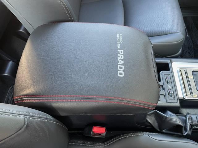 ランドクルーザープラド ＴＸ　Ｌパッケージ　ワンオーナー　モデリスタフロントスポイラー　純正ＳＤナビ　フルセグＴＶ／ＳＤ／ＣＤ／ＤＶＤ／ＳＤＲＥＣ／ＢＴ　バックカメラ　ムーンルーフ　ルーフレール　黒革シート　ビルトインＥＴＣ２．０（12枚目）