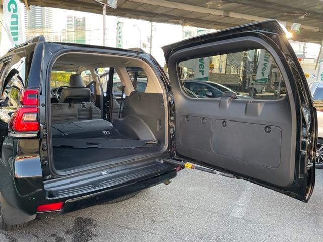 ランドクルーザープラド ＴＸ　Ｌパッケージ　ワンオーナー　モデリスタフロントスポイラー　純正ＳＤナビ　フルセグＴＶ／ＳＤ／ＣＤ／ＤＶＤ／ＳＤＲＥＣ／ＢＴ　バックカメラ　ムーンルーフ　ルーフレール　黒革シート　ビルトインＥＴＣ２．０（26枚目）