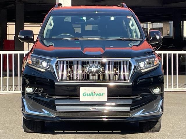 ランドクルーザープラド ＴＸ　Ｌパッケージ　ワンオーナー　モデリスタフロントスポイラー　純正ＳＤナビ　フルセグＴＶ／ＳＤ／ＣＤ／ＤＶＤ／ＳＤＲＥＣ／ＢＴ　バックカメラ　ムーンルーフ　ルーフレール　黒革シート　ビルトインＥＴＣ２．０（30枚目）