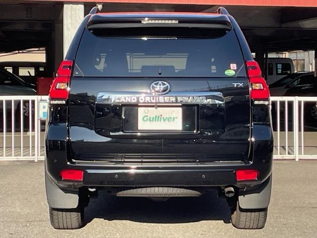 ランドクルーザープラド ＴＸ　Ｌパッケージ　ワンオーナー　モデリスタフロントスポイラー　純正ＳＤナビ　フルセグＴＶ／ＳＤ／ＣＤ／ＤＶＤ／ＳＤＲＥＣ／ＢＴ　バックカメラ　ムーンルーフ　ルーフレール　黒革シート　ビルトインＥＴＣ２．０（31枚目）