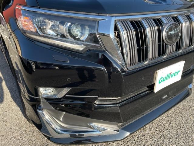 ランドクルーザープラド ＴＸ　Ｌパッケージ　ワンオーナー　モデリスタフロントスポイラー　純正ＳＤナビ　フルセグＴＶ／ＳＤ／ＣＤ／ＤＶＤ／ＳＤＲＥＣ／ＢＴ　バックカメラ　ムーンルーフ　ルーフレール　黒革シート　ビルトインＥＴＣ２．０（36枚目）