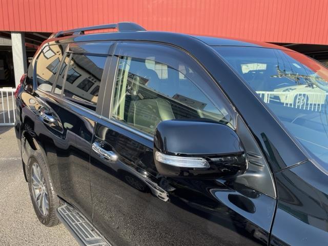 ランドクルーザープラド ＴＸ　Ｌパッケージ　ワンオーナー　モデリスタフロントスポイラー　純正ＳＤナビ　フルセグＴＶ／ＳＤ／ＣＤ／ＤＶＤ／ＳＤＲＥＣ／ＢＴ　バックカメラ　ムーンルーフ　ルーフレール　黒革シート　ビルトインＥＴＣ２．０（37枚目）