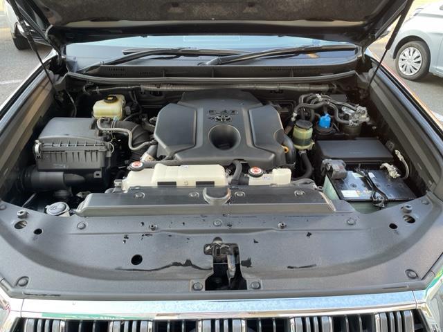 ランドクルーザープラド ＴＸ　Ｌパッケージ　ワンオーナー　モデリスタフロントスポイラー　純正ＳＤナビ　フルセグＴＶ／ＳＤ／ＣＤ／ＤＶＤ／ＳＤＲＥＣ／ＢＴ　バックカメラ　ムーンルーフ　ルーフレール　黒革シート　ビルトインＥＴＣ２．０（40枚目）