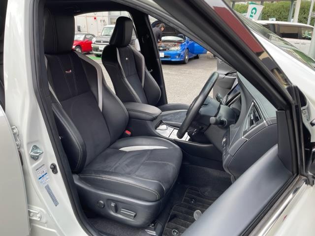 ハリアー エレガンス　ＧＲスポーツ　ワンオーナー　社外９インチＳＤナビ【アルパインＸ９Ｚ】　ＤＴＶ／ＳＤ／ＣＤ／ＤＶＤ／ＲＥＣ／ＢＴ　バックカメラ　パノラマルーフ　ハーフレザーシート　ドライブレコーダー（16枚目）