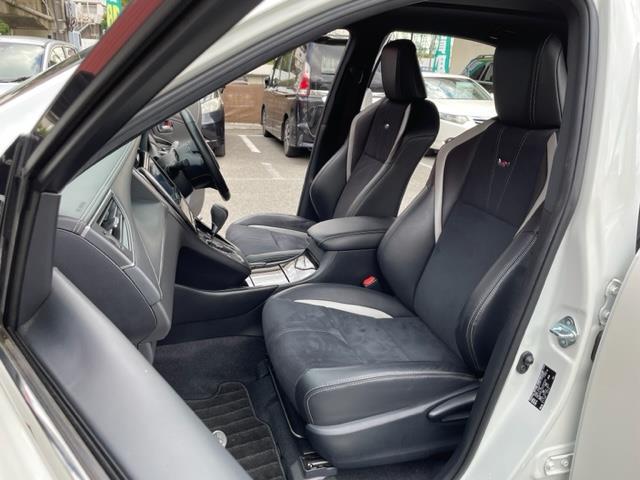 ハリアー エレガンス　ＧＲスポーツ　ワンオーナー　社外９インチＳＤナビ【アルパインＸ９Ｚ】　ＤＴＶ／ＳＤ／ＣＤ／ＤＶＤ／ＲＥＣ／ＢＴ　バックカメラ　パノラマルーフ　ハーフレザーシート　ドライブレコーダー（17枚目）