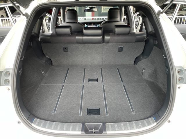 ハリアー エレガンス　ＧＲスポーツ　ワンオーナー　社外９インチＳＤナビ【アルパインＸ９Ｚ】　ＤＴＶ／ＳＤ／ＣＤ／ＤＶＤ／ＲＥＣ／ＢＴ　バックカメラ　パノラマルーフ　ハーフレザーシート　ドライブレコーダー（24枚目）