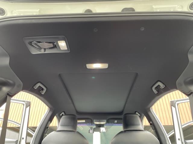 ハリアー エレガンス　ＧＲスポーツ　ワンオーナー　社外９インチＳＤナビ【アルパインＸ９Ｚ】　ＤＴＶ／ＳＤ／ＣＤ／ＤＶＤ／ＲＥＣ／ＢＴ　バックカメラ　パノラマルーフ　ハーフレザーシート　ドライブレコーダー（26枚目）