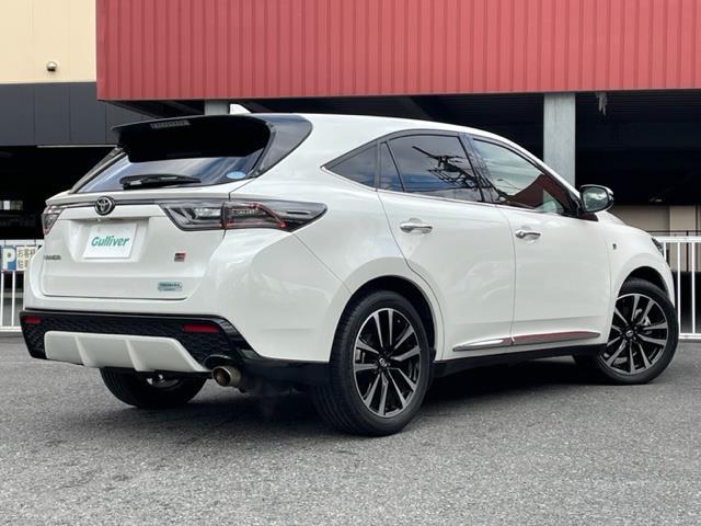 ハリアー エレガンス　ＧＲスポーツ　ワンオーナー　社外９インチＳＤナビ【アルパインＸ９Ｚ】　ＤＴＶ／ＳＤ／ＣＤ／ＤＶＤ／ＲＥＣ／ＢＴ　バックカメラ　パノラマルーフ　ハーフレザーシート　ドライブレコーダー（30枚目）