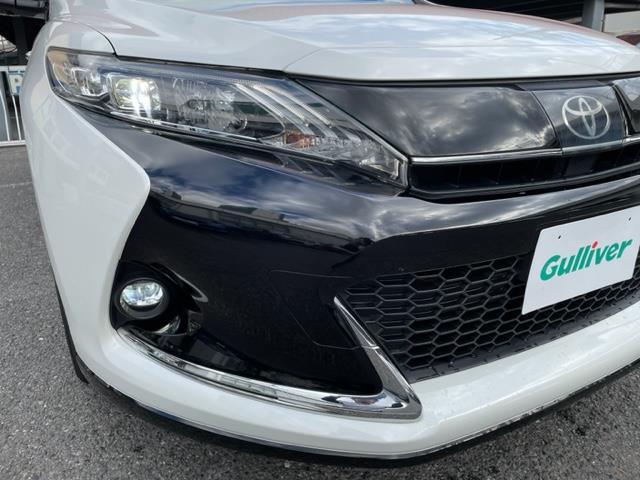 ハリアー エレガンス　ＧＲスポーツ　ワンオーナー　社外９インチＳＤナビ【アルパインＸ９Ｚ】　ＤＴＶ／ＳＤ／ＣＤ／ＤＶＤ／ＲＥＣ／ＢＴ　バックカメラ　パノラマルーフ　ハーフレザーシート　ドライブレコーダー（33枚目）