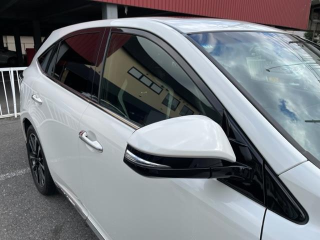 ハリアー エレガンス　ＧＲスポーツ　ワンオーナー　社外９インチＳＤナビ【アルパインＸ９Ｚ】　ＤＴＶ／ＳＤ／ＣＤ／ＤＶＤ／ＲＥＣ／ＢＴ　バックカメラ　パノラマルーフ　ハーフレザーシート　ドライブレコーダー（34枚目）