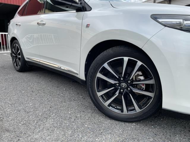 ハリアー エレガンス　ＧＲスポーツ　ワンオーナー　社外９インチＳＤナビ【アルパインＸ９Ｚ】　ＤＴＶ／ＳＤ／ＣＤ／ＤＶＤ／ＲＥＣ／ＢＴ　バックカメラ　パノラマルーフ　ハーフレザーシート　ドライブレコーダー（36枚目）