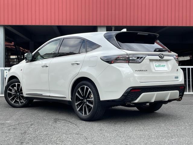 ハリアー エレガンス　ＧＲスポーツ　ワンオーナー　社外９インチＳＤナビ【アルパインＸ９Ｚ】　ＤＴＶ／ＳＤ／ＣＤ／ＤＶＤ／ＲＥＣ／ＢＴ　バックカメラ　パノラマルーフ　ハーフレザーシート　ドライブレコーダー（43枚目）