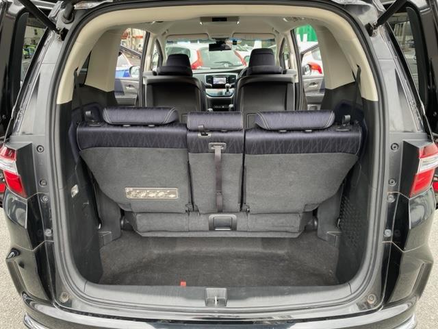 オデッセイ アブソルート・２０ｔｈアニバーサリー　純正インターナビ　ＤＴＶ／ラジオ／ＣＤ／ＤＶＤ／ＢＴ／ＵＳＢ×２／ＨＤＭＩ　バックカメラ　純正フリップダウンモニター【ＶＭ－１５５ＥＮ】　両側パワースライドドア　ビルトインＥＴＣ　ドライブレコーダー（26枚目）