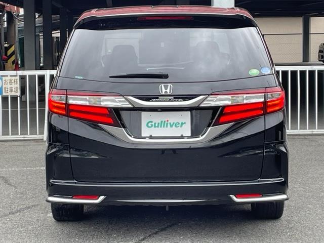 オデッセイ アブソルート・２０ｔｈアニバーサリー　純正インターナビ　ＤＴＶ／ラジオ／ＣＤ／ＤＶＤ／ＢＴ／ＵＳＢ×２／ＨＤＭＩ　バックカメラ　純正フリップダウンモニター【ＶＭ－１５５ＥＮ】　両側パワースライドドア　ビルトインＥＴＣ　ドライブレコーダー（30枚目）