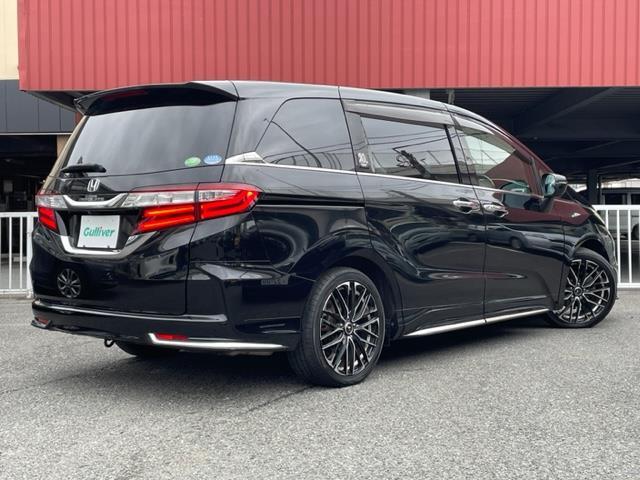 オデッセイ アブソルート・２０ｔｈアニバーサリー　純正インターナビ　ＤＴＶ／ラジオ／ＣＤ／ＤＶＤ／ＢＴ／ＵＳＢ×２／ＨＤＭＩ　バックカメラ　純正フリップダウンモニター【ＶＭ－１５５ＥＮ】　両側パワースライドドア　ビルトインＥＴＣ　ドライブレコーダー（32枚目）