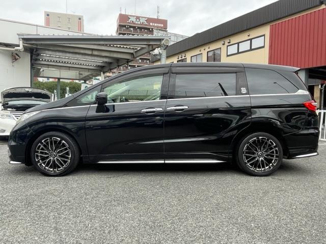 オデッセイ アブソルート・２０ｔｈアニバーサリー　純正インターナビ　ＤＴＶ／ラジオ／ＣＤ／ＤＶＤ／ＢＴ／ＵＳＢ×２／ＨＤＭＩ　バックカメラ　純正フリップダウンモニター【ＶＭ－１５５ＥＮ】　両側パワースライドドア　ビルトインＥＴＣ　ドライブレコーダー（34枚目）