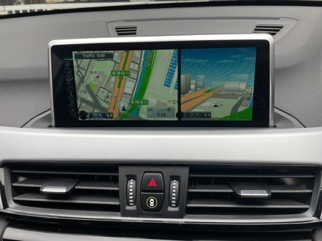 Ｘ１ ｓＤｒｉｖｅ　１８ｉ　純正ナビ　バックカメラ　クリアランスソナー　ＥＴＣ内蔵バックミラー　ドライブレコーダー　オートマチックトランクリッド　インテリジェントセーフティ　純正１７インチＡＷ（8枚目）