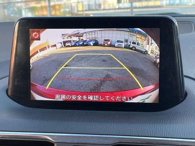 アクセラスポーツ １５Ｓ　プロアクティブ　ワンオーナー　純正ナビ　ＤＴＶ／ＣＤ／ＤＶＤ／ＢＴ　バックカメラ　ヘッドアップディスプレイ　ＥＴＣ　クルーズコントロール　ブラインドスポットモニター　純正１６インチＡＷ　パドルシフト付きステアリング（8枚目）