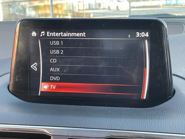 アクセラスポーツ １５Ｓ　プロアクティブ　ワンオーナー　純正ナビ　ＤＴＶ／ＣＤ／ＤＶＤ／ＢＴ　バックカメラ　ヘッドアップディスプレイ　ＥＴＣ　クルーズコントロール　ブラインドスポットモニター　純正１６インチＡＷ　パドルシフト付きステアリング（9枚目）