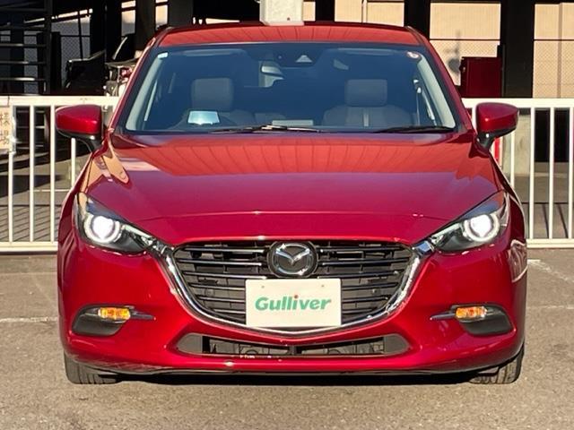 アクセラスポーツ １５Ｓ　プロアクティブ　ワンオーナー　純正ナビ　ＤＴＶ／ＣＤ／ＤＶＤ／ＢＴ　バックカメラ　ヘッドアップディスプレイ　ＥＴＣ　クルーズコントロール　ブラインドスポットモニター　純正１６インチＡＷ　パドルシフト付きステアリング（28枚目）