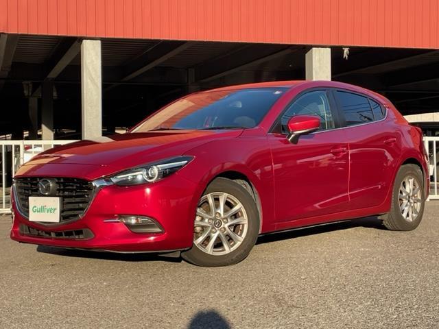 アクセラスポーツ １５Ｓ　プロアクティブ　ワンオーナー　純正ナビ　ＤＴＶ／ＣＤ／ＤＶＤ／ＢＴ　バックカメラ　ヘッドアップディスプレイ　ＥＴＣ　クルーズコントロール　ブラインドスポットモニター　純正１６インチＡＷ　パドルシフト付きステアリング（30枚目）