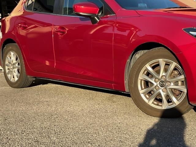 アクセラスポーツ １５Ｓ　プロアクティブ　ワンオーナー　純正ナビ　ＤＴＶ／ＣＤ／ＤＶＤ／ＢＴ　バックカメラ　ヘッドアップディスプレイ　ＥＴＣ　クルーズコントロール　ブラインドスポットモニター　純正１６インチＡＷ　パドルシフト付きステアリング（36枚目）