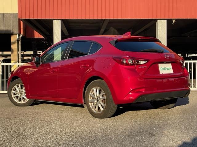 アクセラスポーツ １５Ｓ　プロアクティブ　ワンオーナー　純正ナビ　ＤＴＶ／ＣＤ／ＤＶＤ／ＢＴ　バックカメラ　ヘッドアップディスプレイ　ＥＴＣ　クルーズコントロール　ブラインドスポットモニター　純正１６インチＡＷ　パドルシフト付きステアリング（43枚目）