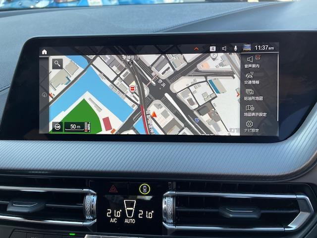 １シリーズ １１８ｄ　Ｍスポーツ　エディションジョイ＋　ワンオーナー　純正ナビ　バックカメラ　クリアランスソナー　ハーフレザーシート　Ｄ席パワーシート　オートマチックトランクリッド　ＥＴＣ内蔵バックミラー　純正１８インチＡＷ　スマートキー×２（9枚目）