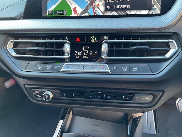 １シリーズ １１８ｄ　Ｍスポーツ　エディションジョイ＋　ワンオーナー　純正ナビ　バックカメラ　クリアランスソナー　ハーフレザーシート　Ｄ席パワーシート　オートマチックトランクリッド　ＥＴＣ内蔵バックミラー　純正１８インチＡＷ　スマートキー×２（11枚目）