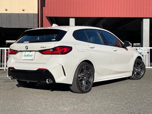 １シリーズ １１８ｄ　Ｍスポーツ　エディションジョイ＋　ワンオーナー　純正ナビ　バックカメラ　クリアランスソナー　ハーフレザーシート　Ｄ席パワーシート　オートマチックトランクリッド　ＥＴＣ内蔵バックミラー　純正１８インチＡＷ　スマートキー×２（32枚目）