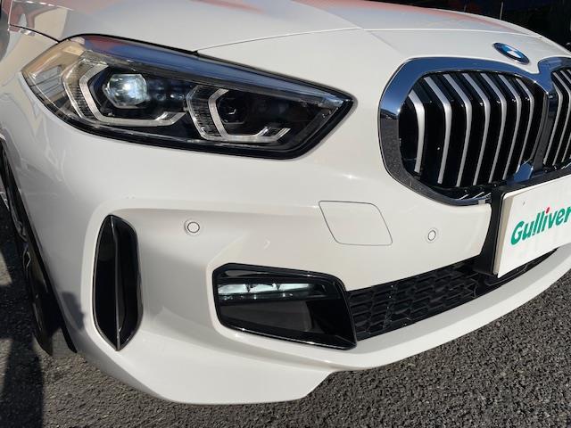 １シリーズ １１８ｄ　Ｍスポーツ　エディションジョイ＋　ワンオーナー　純正ナビ　バックカメラ　クリアランスソナー　ハーフレザーシート　Ｄ席パワーシート　オートマチックトランクリッド　ＥＴＣ内蔵バックミラー　純正１８インチＡＷ　スマートキー×２（35枚目）