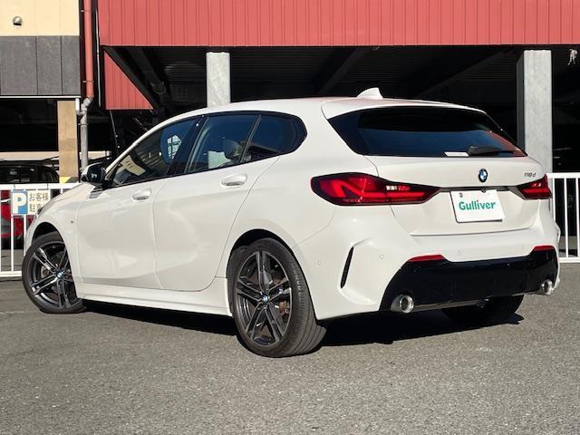 １シリーズ １１８ｄ　Ｍスポーツ　エディションジョイ＋　ワンオーナー　純正ナビ　バックカメラ　クリアランスソナー　ハーフレザーシート　Ｄ席パワーシート　オートマチックトランクリッド　ＥＴＣ内蔵バックミラー　純正１８インチＡＷ　スマートキー×２（43枚目）